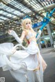 只是简言 Cosplay 迦娜